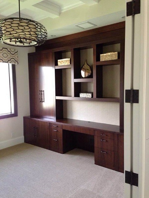 Wall Units klassisch-modern-arbeitszimmer