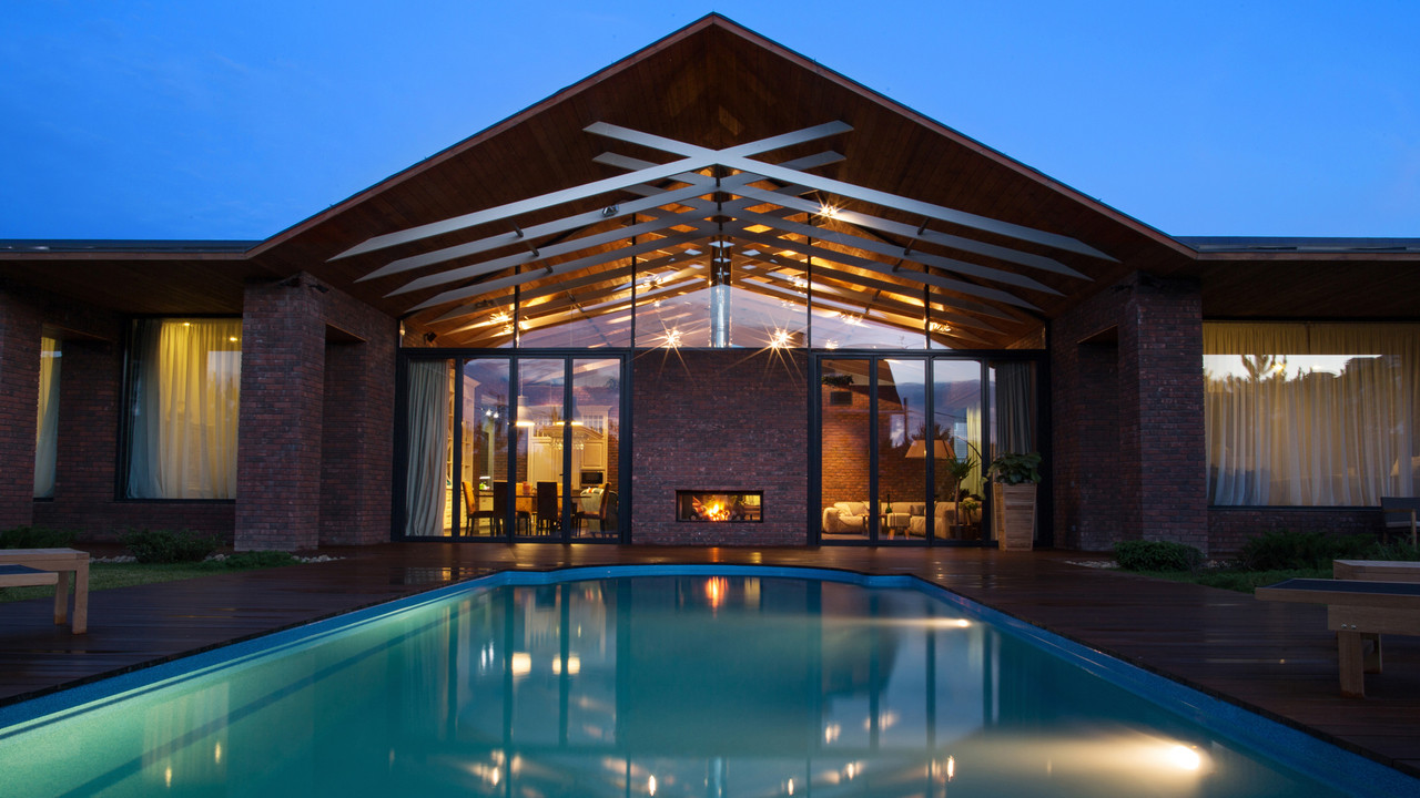 Частный дом