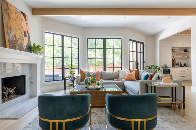 High Canyon living-room