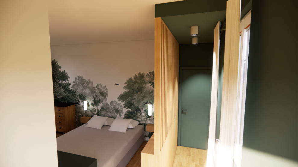 Rénovation et décoration chambre