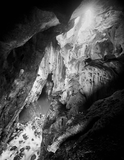 Interior, Choy Cave, Mexico, by William Henry Jackson Print - Contemporary  - Prints And Posters - by Print Collection | Houzz