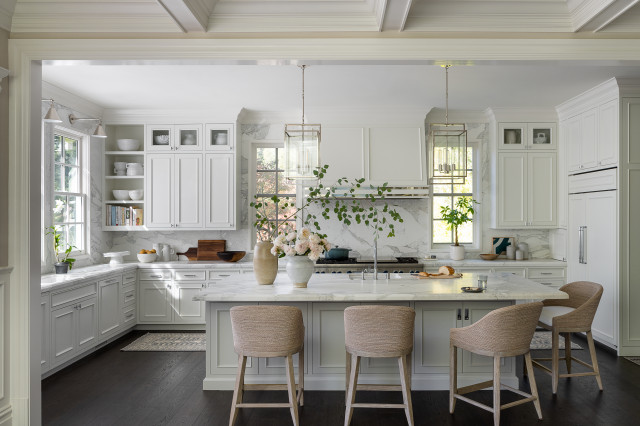 Plan Your Kitchen Island Seating to Suit Your Family's Needs