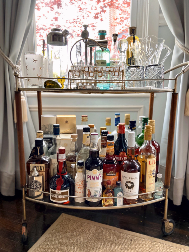 Transitional Dining Room - Watch Hill, RI