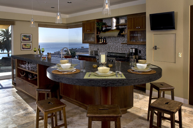 Yoder Residence contemporary-kitchen