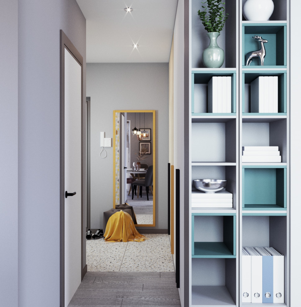 Квартира в легком, бежевом и одновременно современном стиле