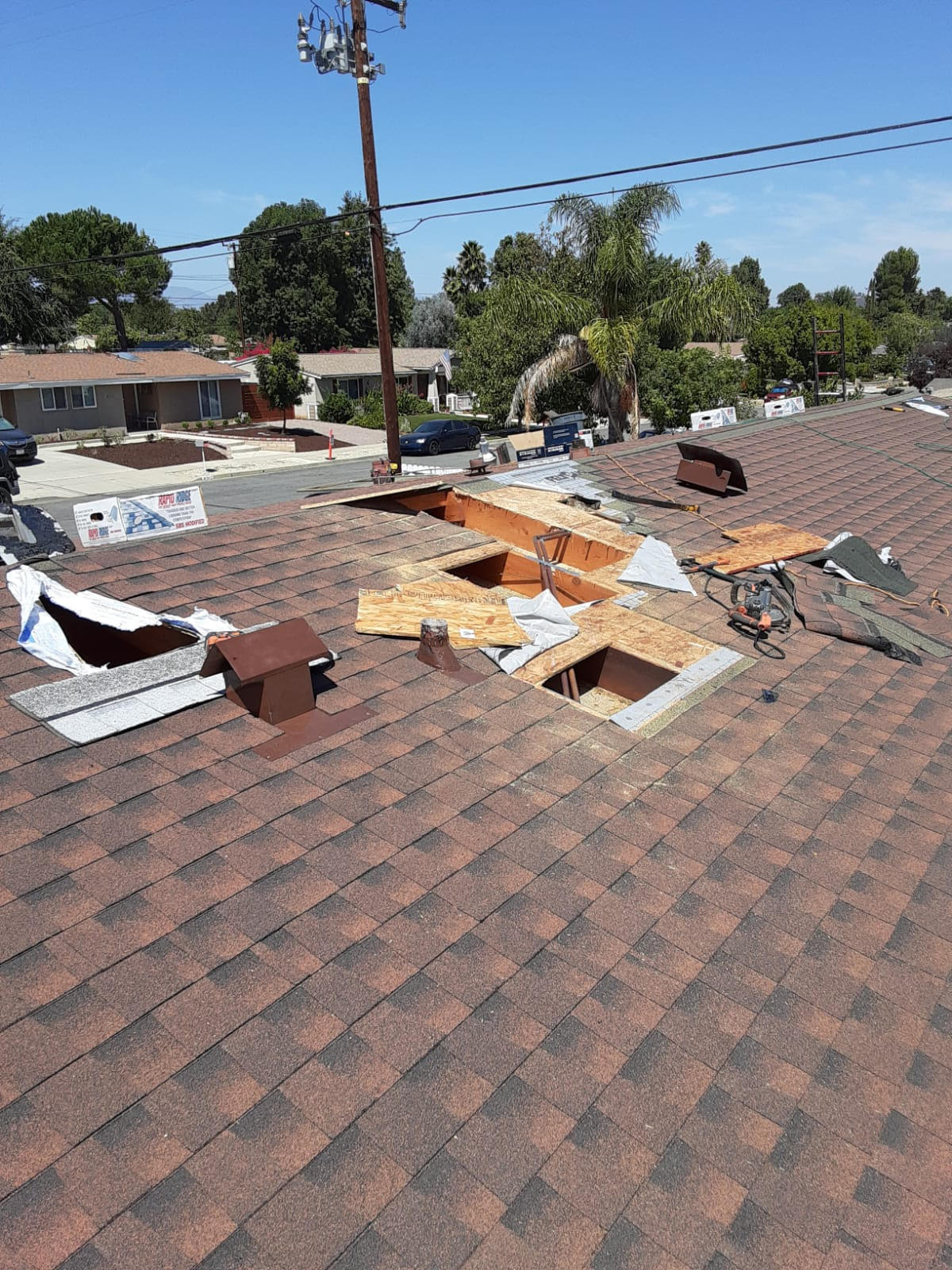 Residential Roofing