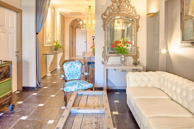 B&B A'mare mediterranean-living-room