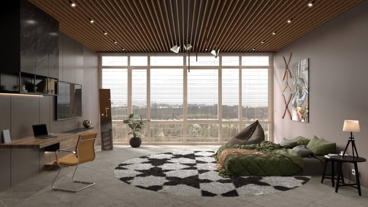 Визуализация выпускника Geometrium School Тамары Яровиковой