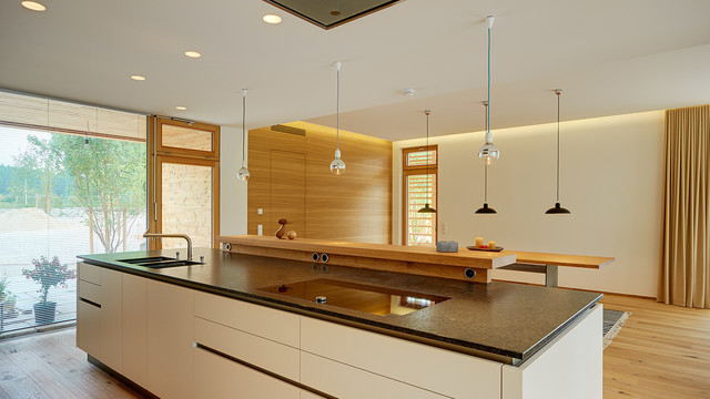 K&uuml;che mit K contemporary-kitchen