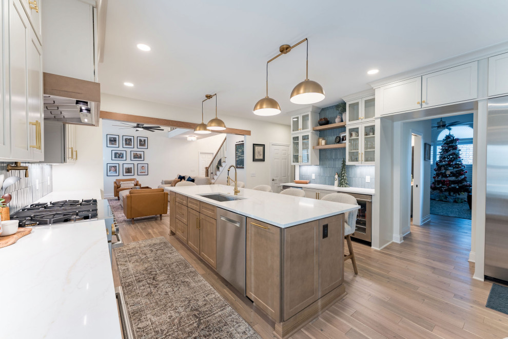 Cozy Indian Lake Kitchen and Home