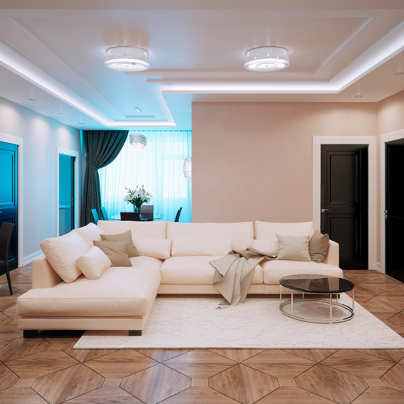 Нескучный бежевый