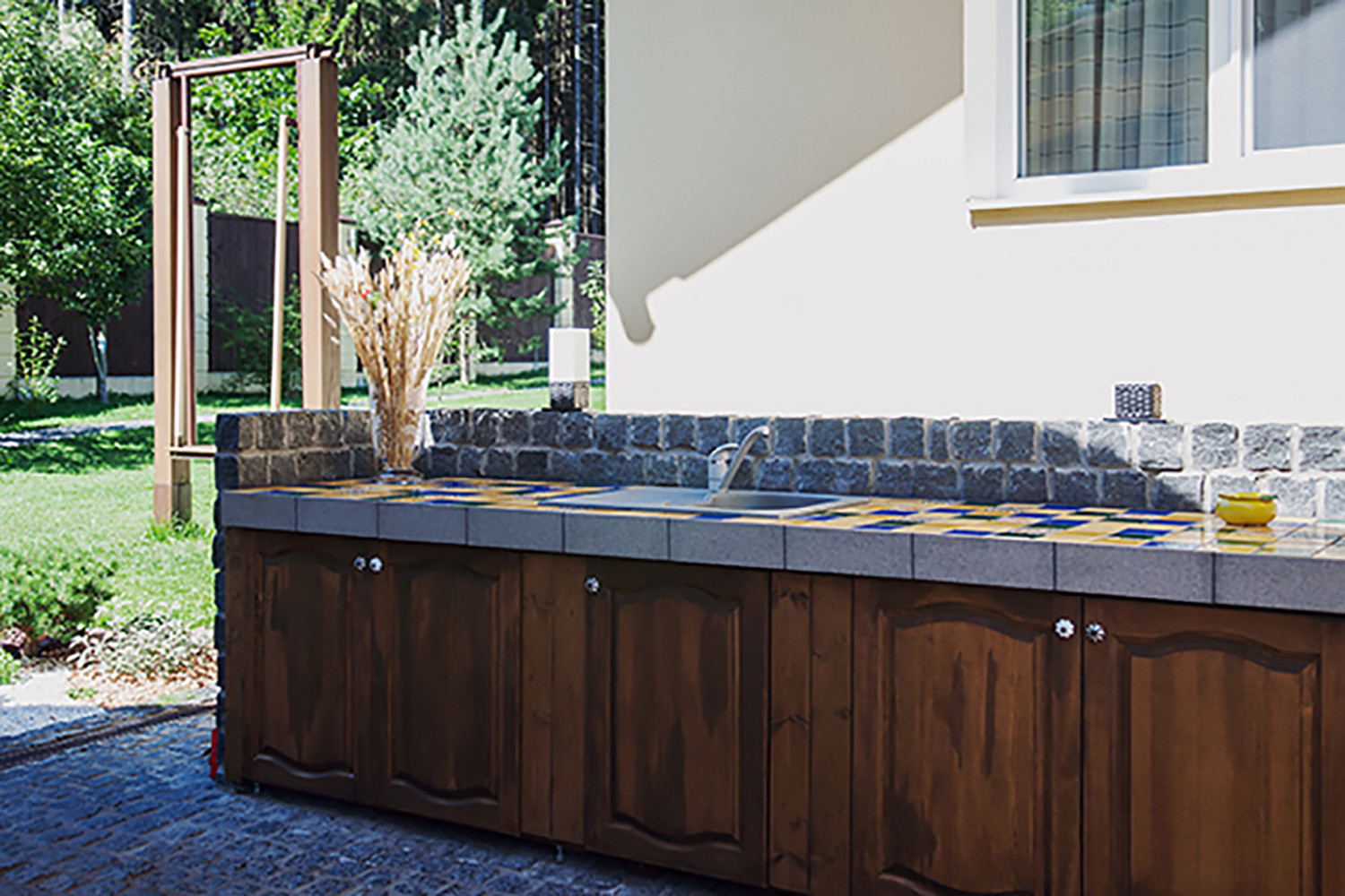 Беседка в п.Летчик-испытатель