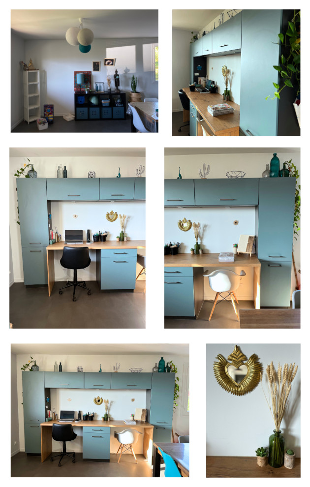 Bureau télétravail à Chambéry