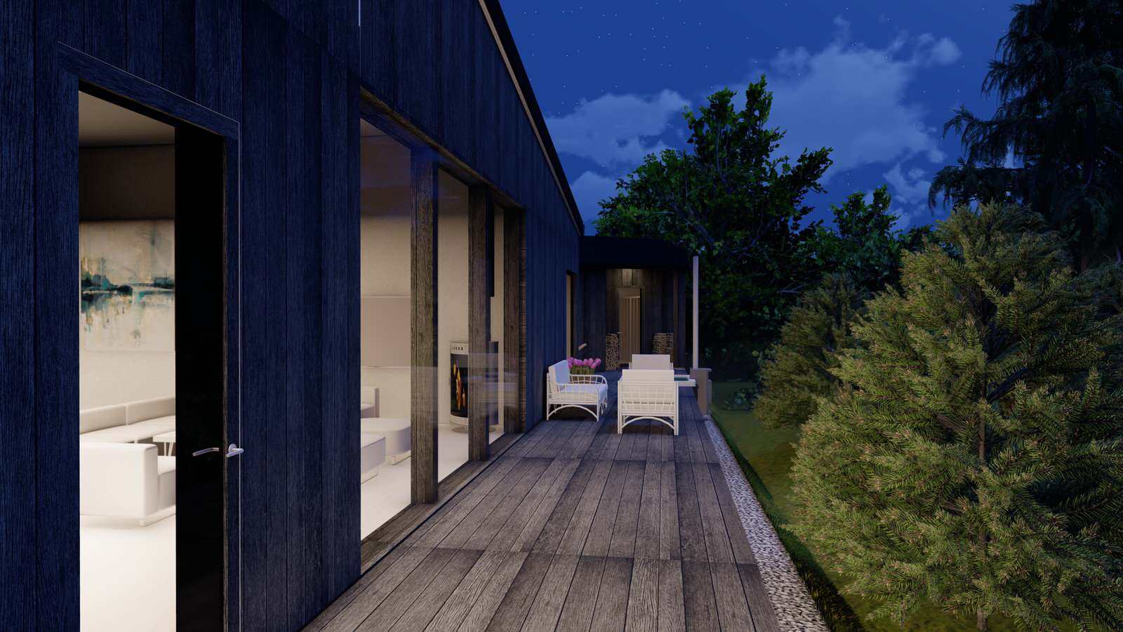 Дом в Ратомке