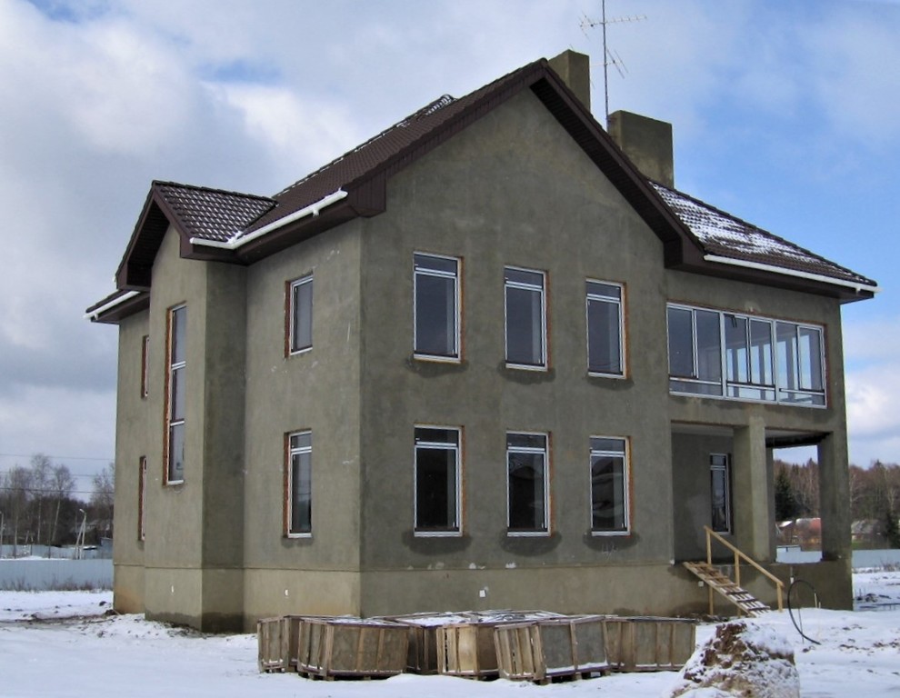 От эскиза до реализации проекта индивидуального жилого дома