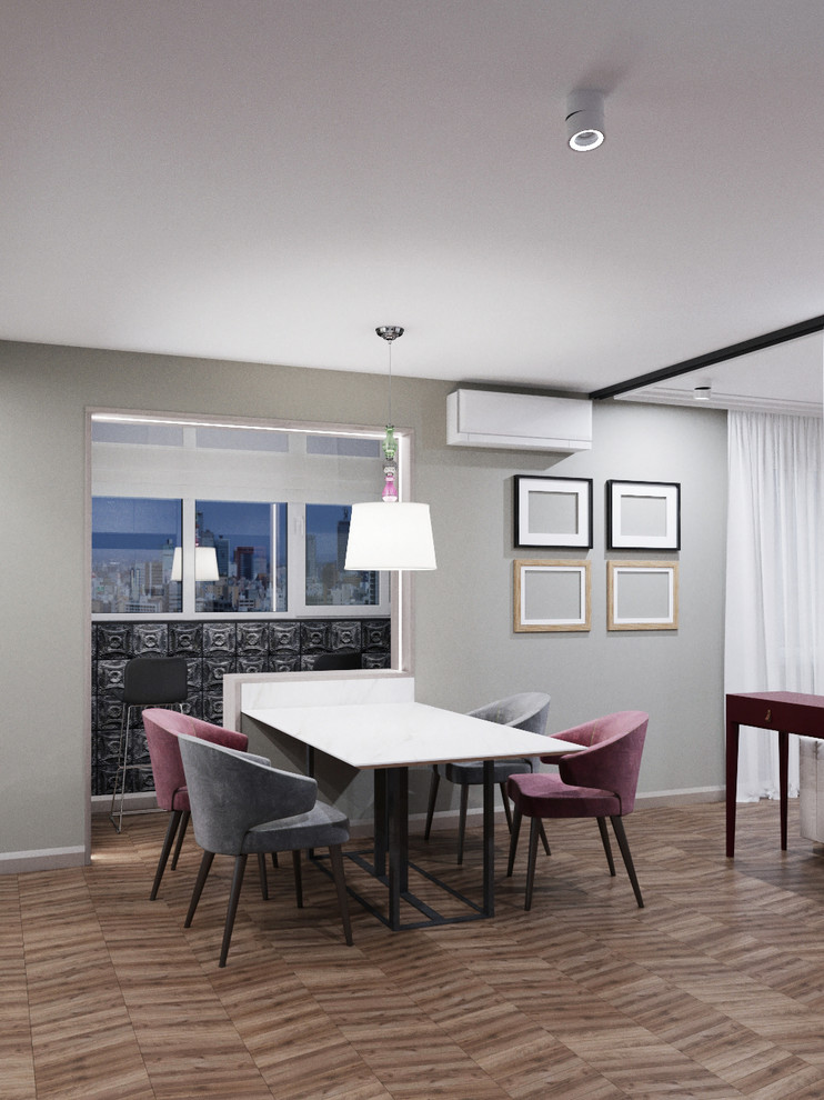 Интерьер трехкомнатной квартиры _P Apartment Interior