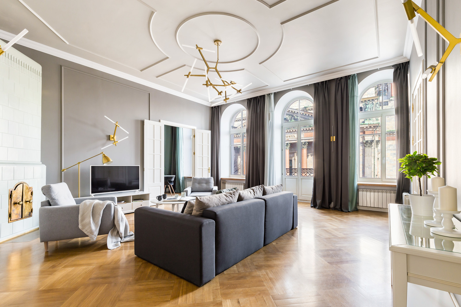 Квартира Почтамская "после"