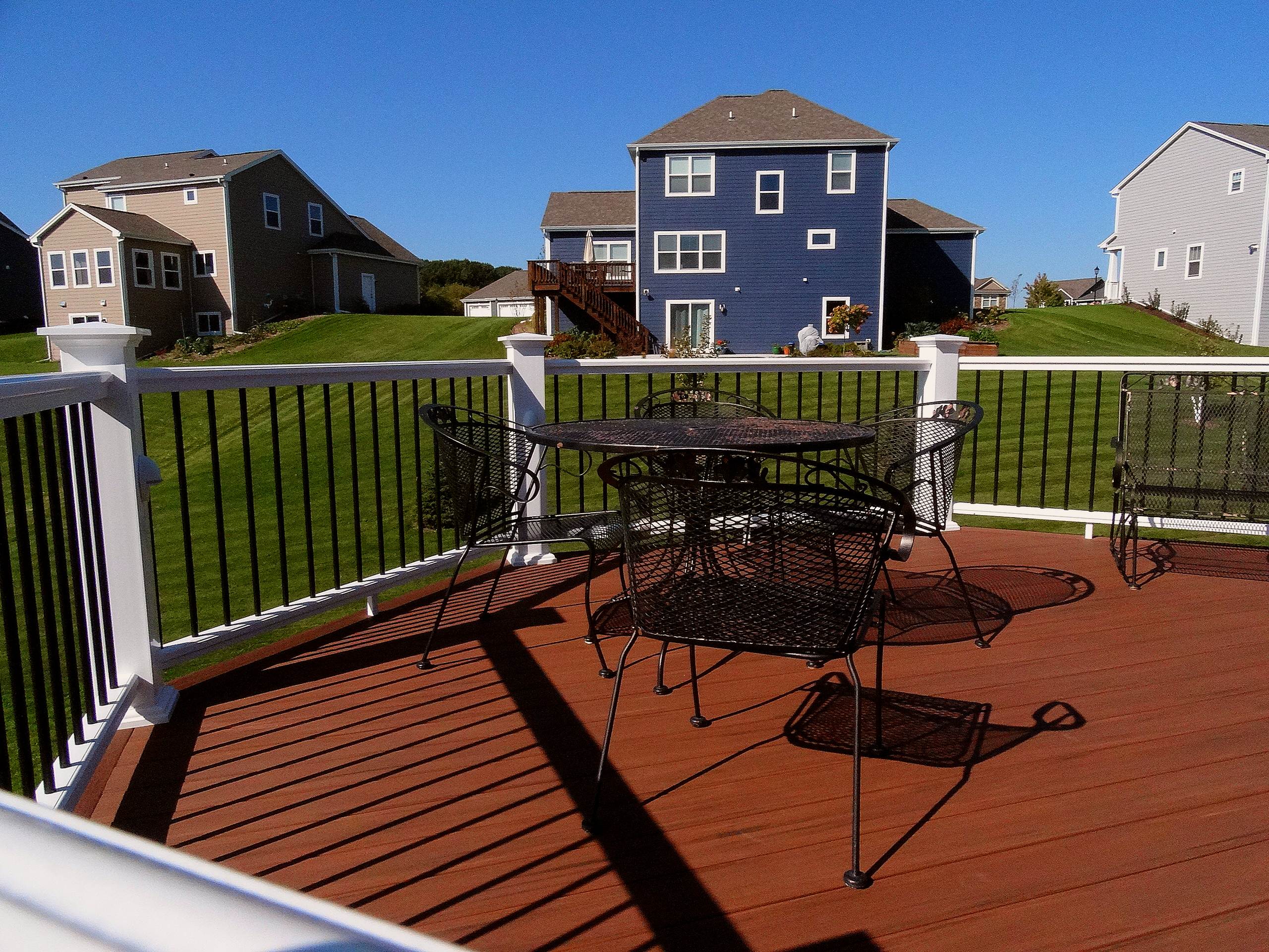 New Deck in Waukesha, WI