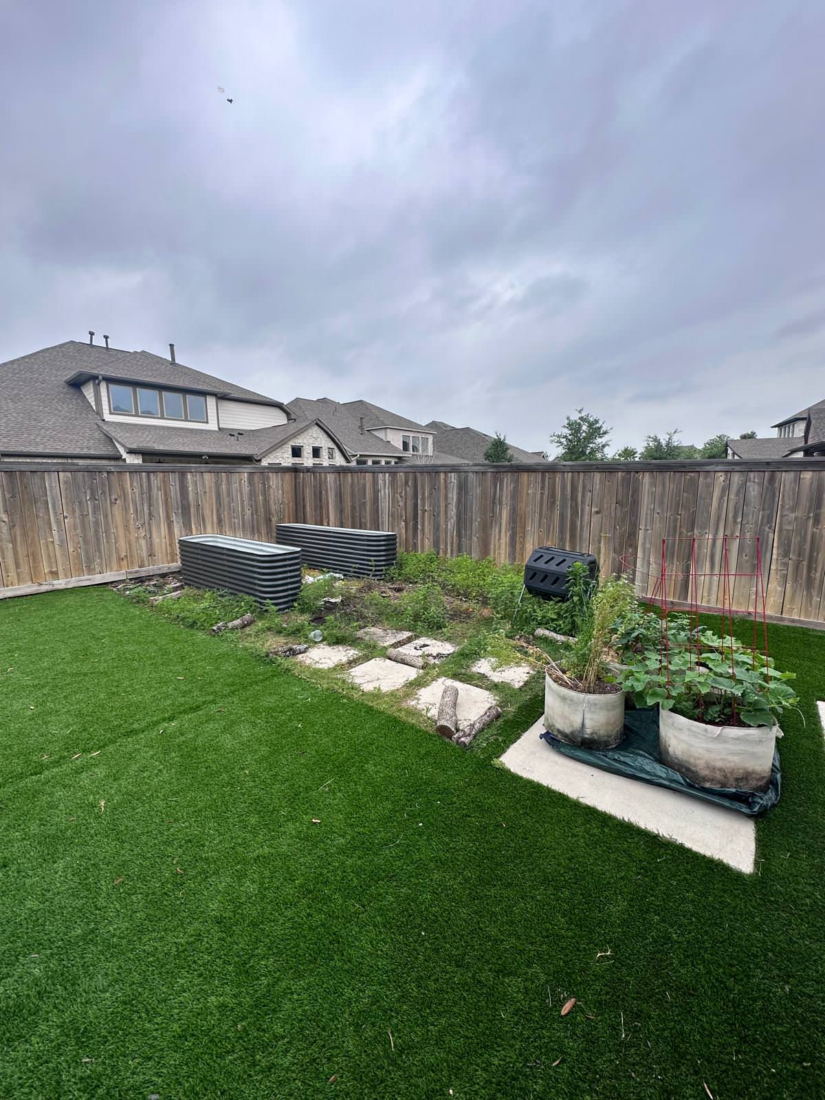 Backyard paradise in Bridgeland