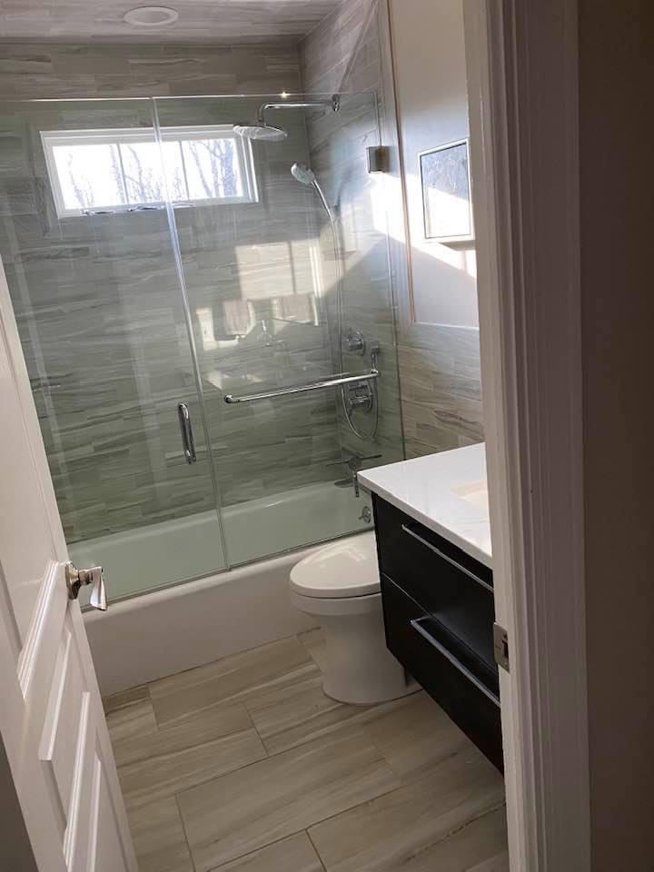 Master & Guest Bathroom Design