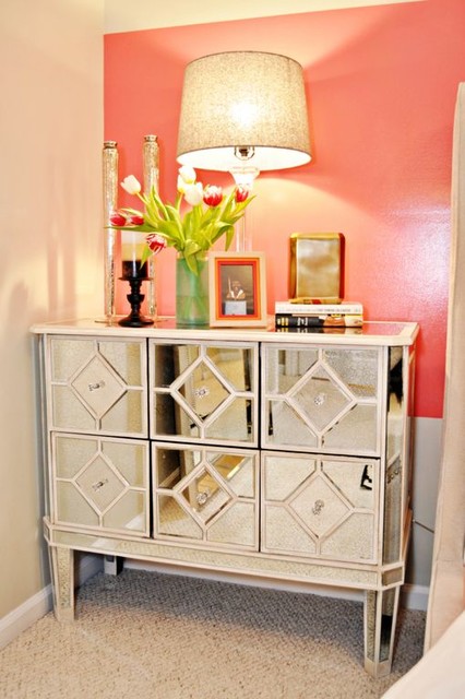 Vintage Glam Bedroom - Contemporary - Bedroom - Miami - by Nicole White