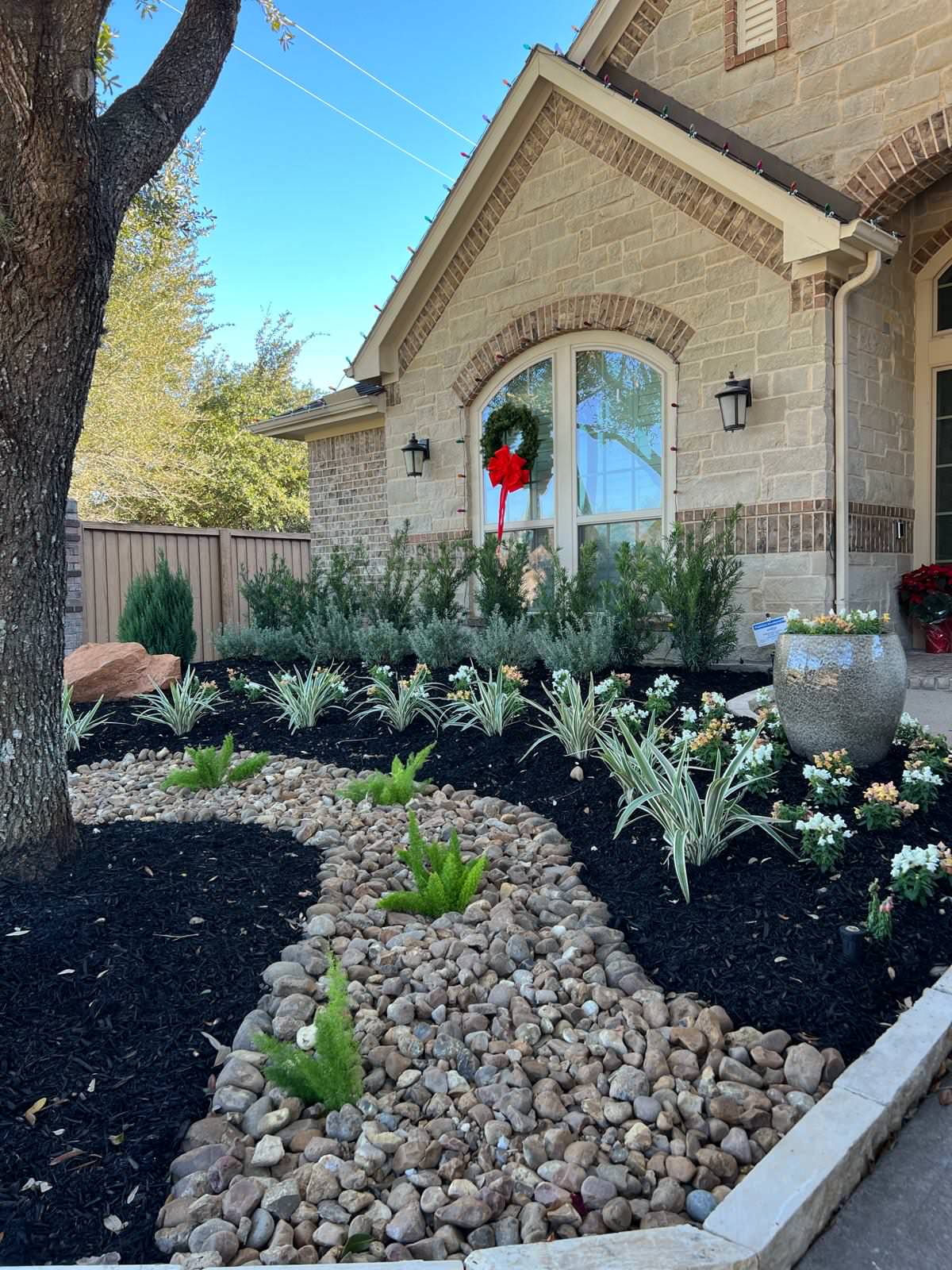 Putting Green, Backyard Paradise and Front yard Makeover in Fulshear!