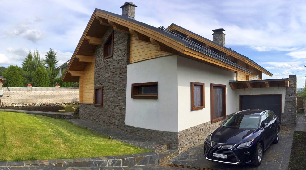 Дом в стиле Шале