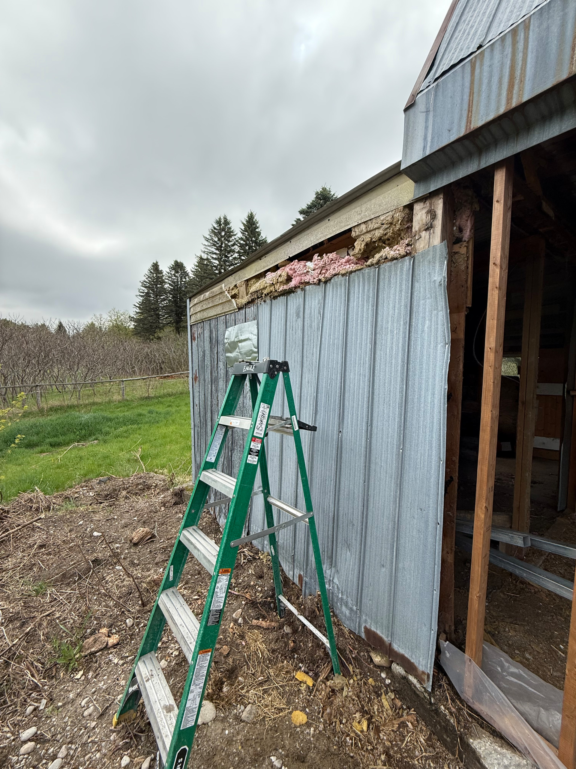 Barn Framing Repairs