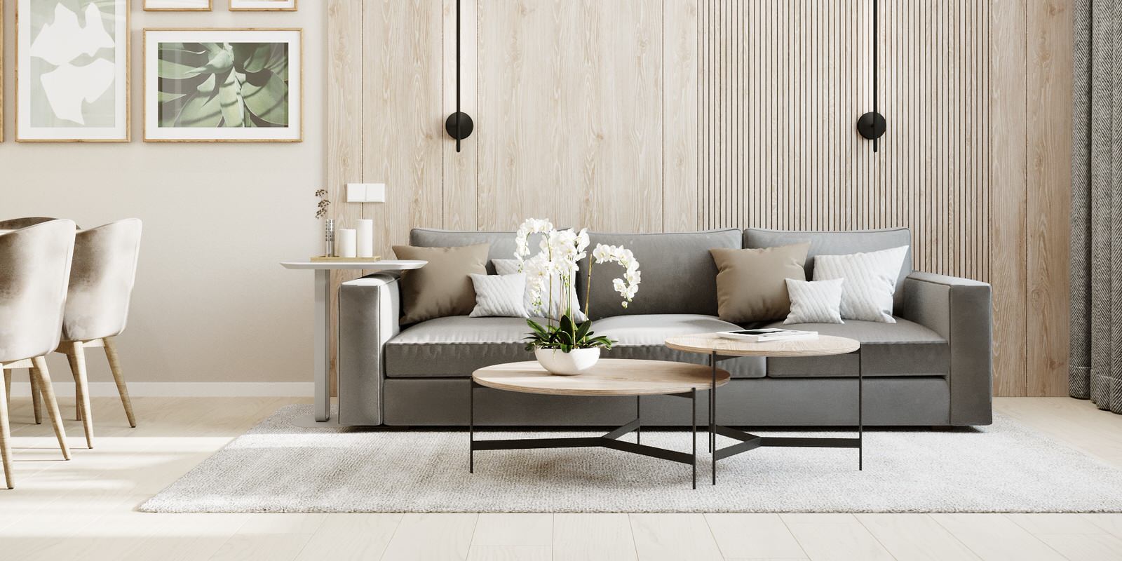 Дизайн-проект квартиры на Рублевском шоссе