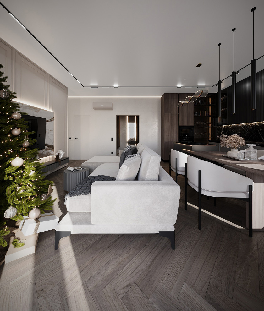 ЖК "Хвоя", 90 кв. м