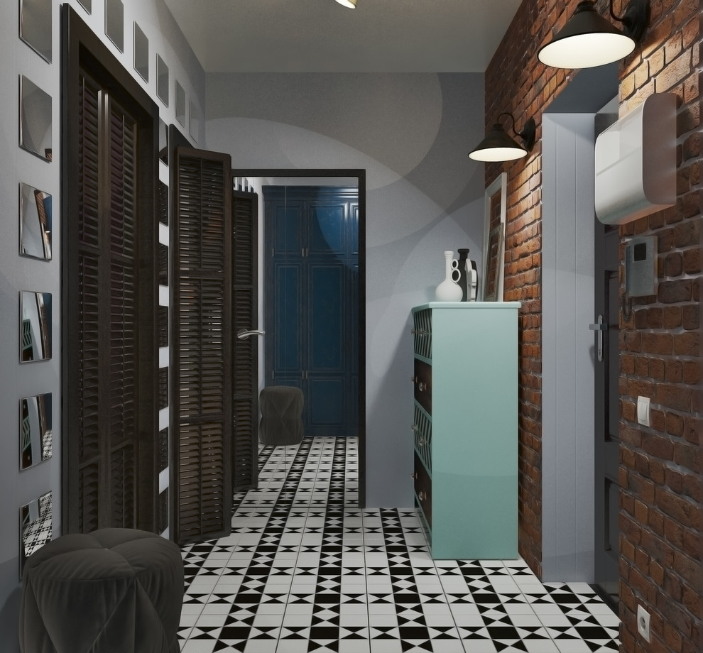 Лофт с нотками классики в ЖК Элегант