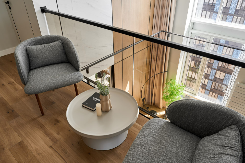 Двухуровневый пентхаус 181 кв/м в ЖК "NOW"