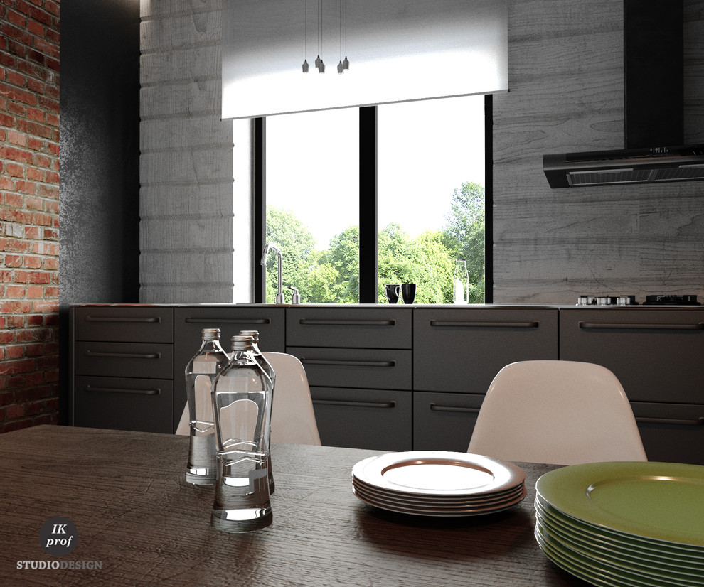 Кухня в стиле Лофт