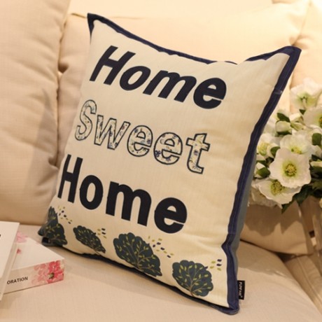 Love Home Throw Pillow Cover
