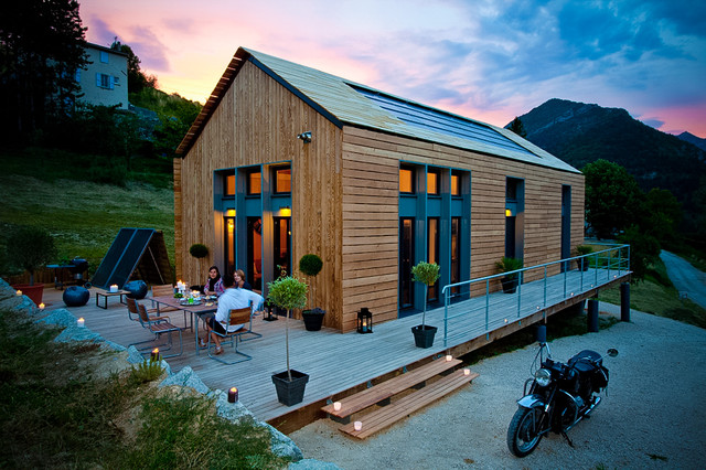 home lib contemporary-traedaeck