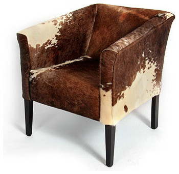 Cow Hide Chair
