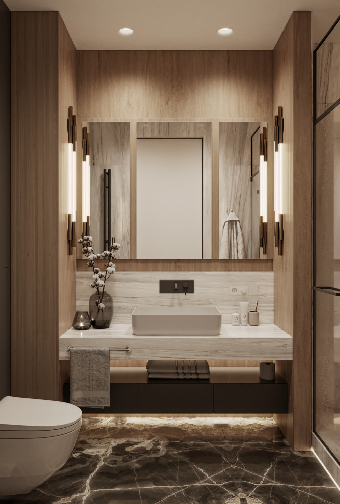 Дизайн-проект квартиры, ЖК Михайловский, Новосибирск