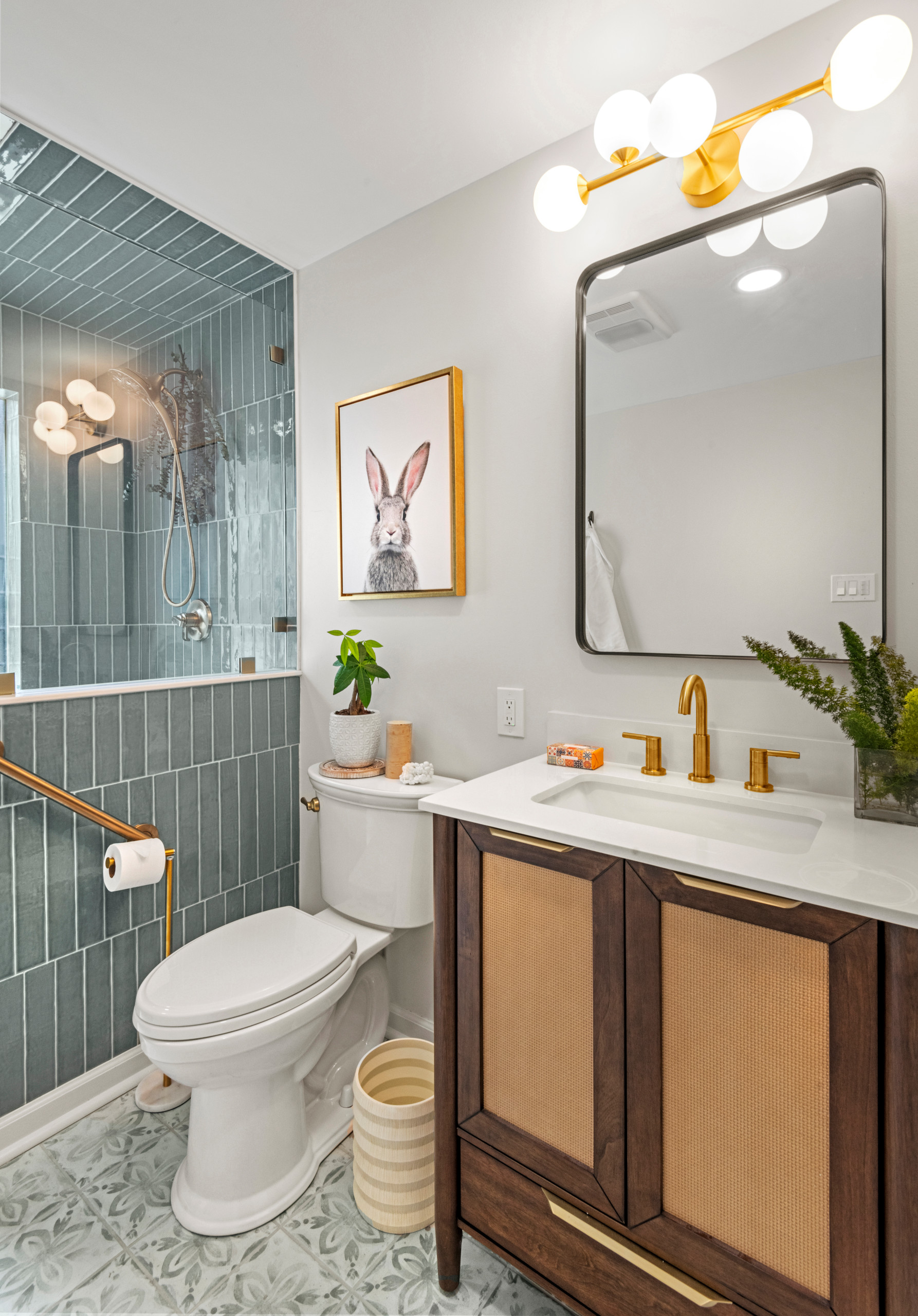 Craftsman Bathroom