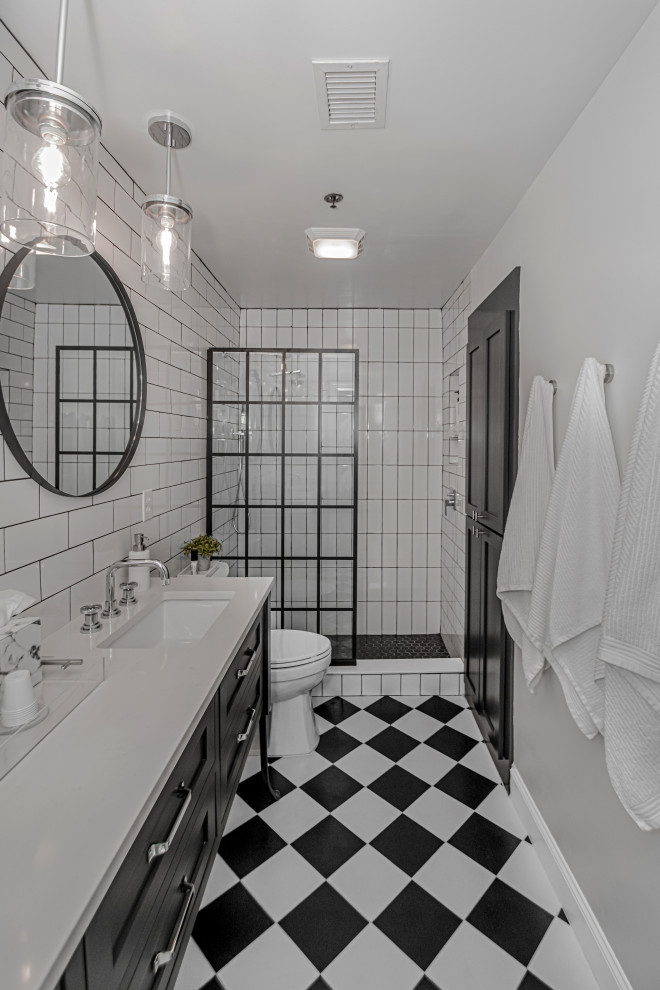 Downtown Loft Master Bathroom Revival