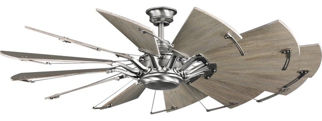 Springer 12 Blade 60 Ceiling Fan Farmhouse Ceiling Fans By