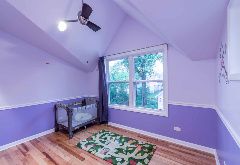 Colorful Cape Cod Addition