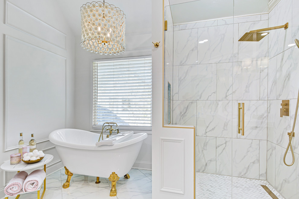 Overland Park - Master Bathroom Remodel