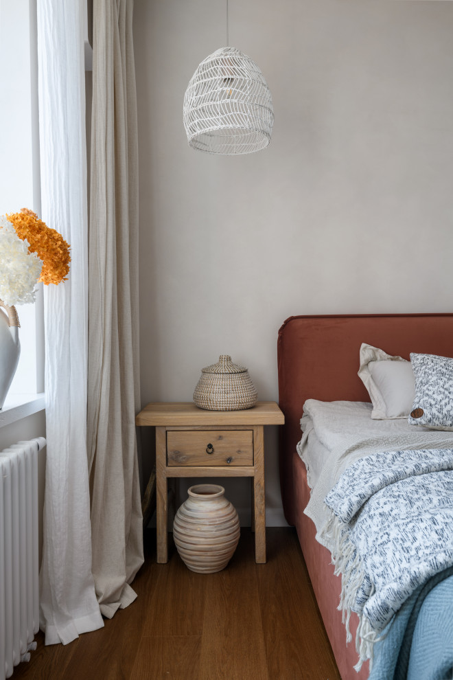 Деревенский сканди в городской квартире