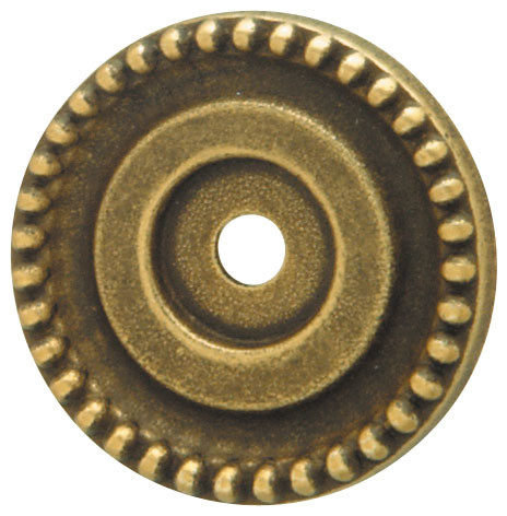 Hafele 125.03.112 Brass Backplates for Knobs