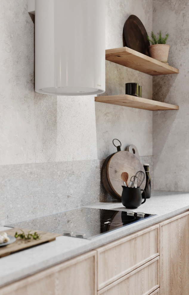 Ваби-саби в доме у озера