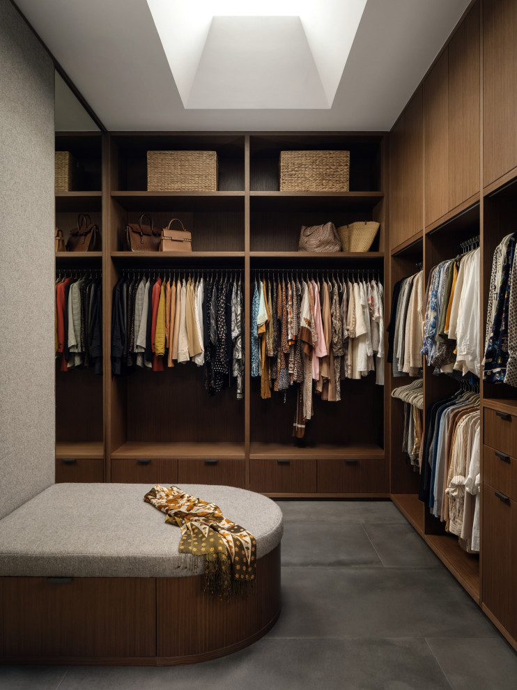 Terrace Mountain - Midcentury - Closet - Austin - by Allison Burke ...