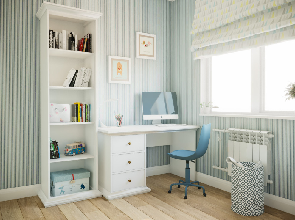 Коттедж в светлых тонах