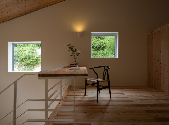 久山の家 contemporain-bureau-a-domicile