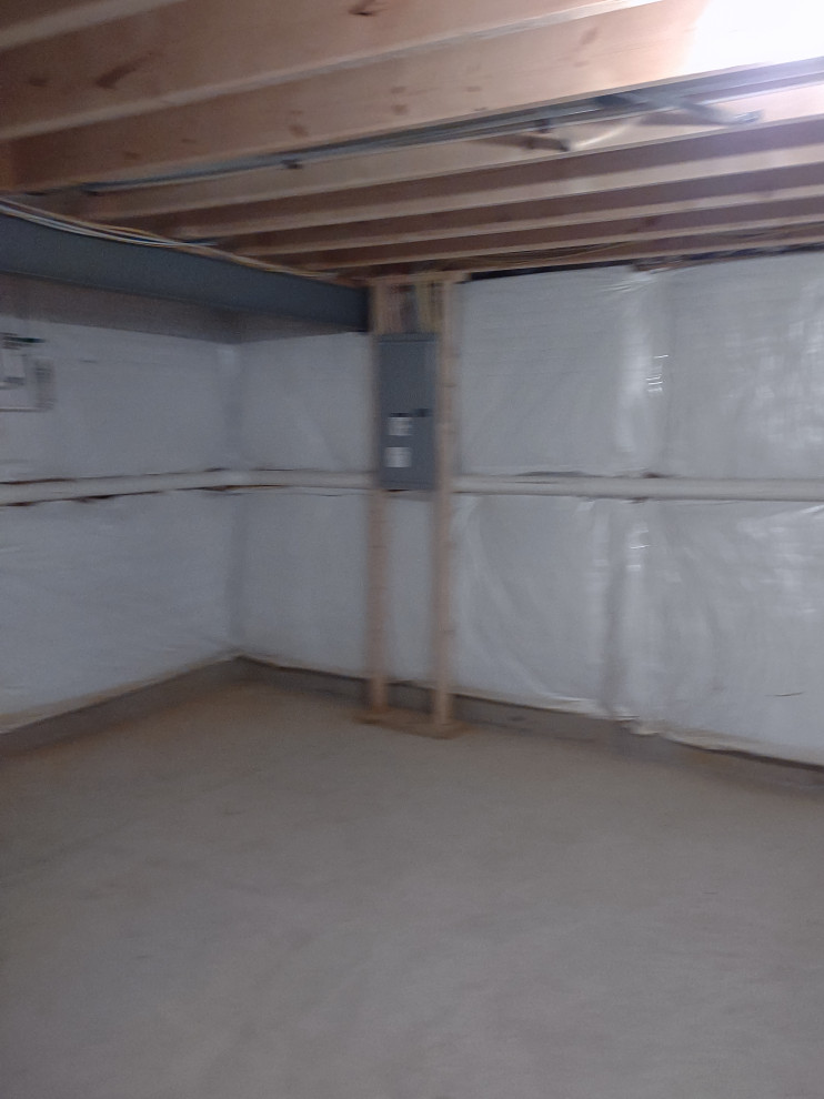 Sicklerville Basement Renovation