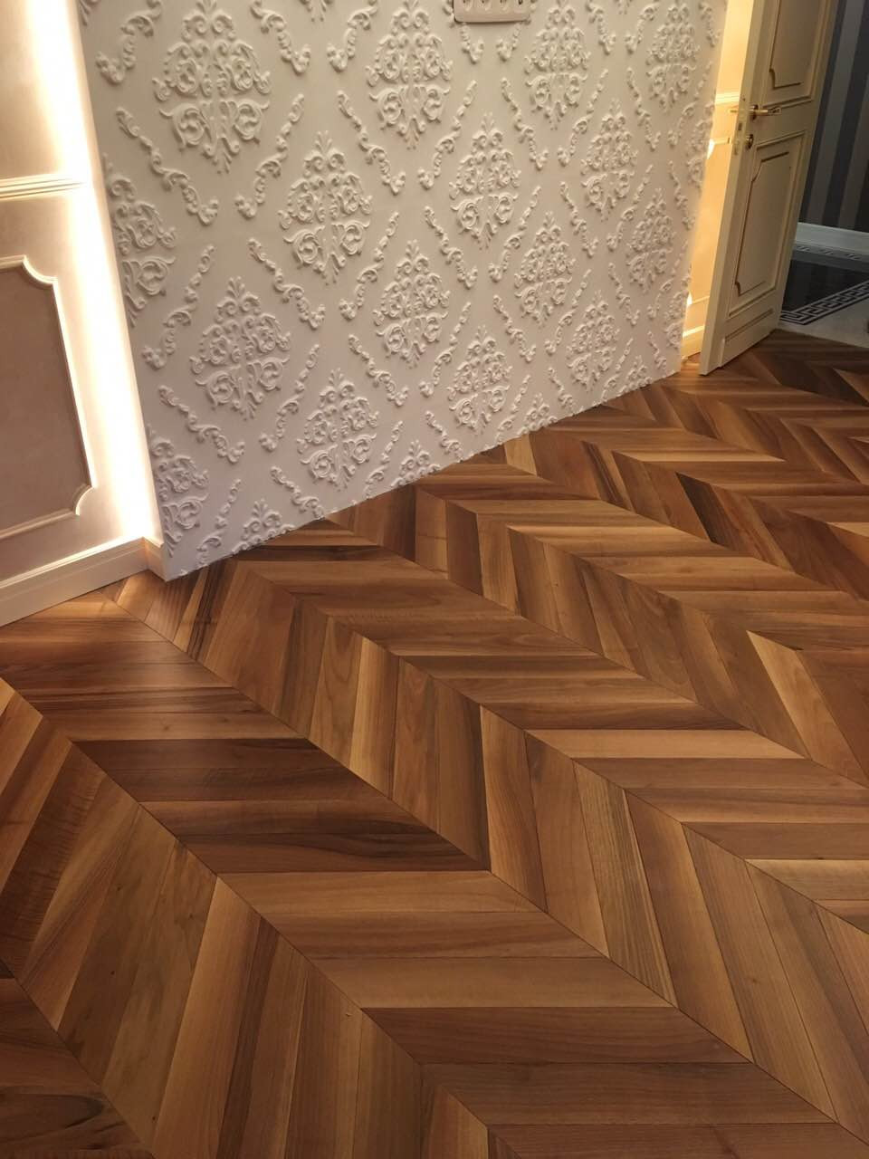 Квартира в классическом стиле, дизайнер - Царвева Наталия